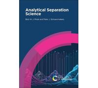 Bob W J Pirok Peter J Schoenmake Analytical Separation Scien (Copertina rigida)