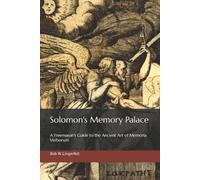 Bob W Lingerfelt Solomon's Memory Palace (Tascabile)