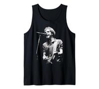 Bob Weir Grateful Dead dal Vivo suonando nella Band Canotta