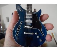 Bob Weir (Grateful Dead) - Modulus Blu Bullone 1:4 Scala Riproduzione Chitarra ~