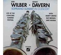 Bob Wilber & Kenny Davern - Soprano Summit in Concert: Live at the Concord Summer Festival [UK Import]
