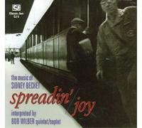 Bob Wilber Spreadin' Joy: The Music of Sidney Bechet (CD) Album