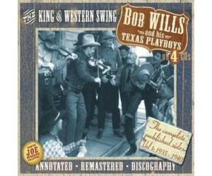Bob Wills and His Texas King of Western Swing, The: Complete Published Sid (CD)