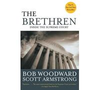 Bob Woodward THE Brethren: Inside the Supreme Court (Tascabile)