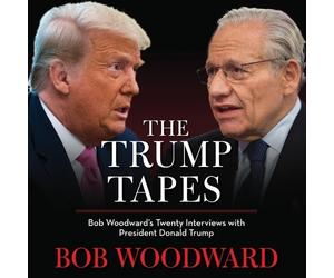 Bob Woodward The Trump Tapes (CD)