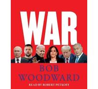 Bob Woodward War (CD)