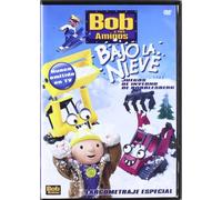 Bob Y Sus Amigos: Bajo La Nieve (Import Dvd) (2011) Animaciã?N (Neil Morrissey...