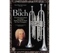 Bob Zottola Johann Sebastian Bac Two-Part Inventions for Two Trumpet (Tascabile)