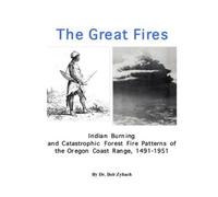 Bob Zybach The Great Fires (Copertina rigida)
