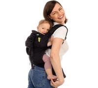 Boba Air Black - Marsupio Porta Bimbo Bebè Ergonomico Neonato da Viaggio Ultra Leggero