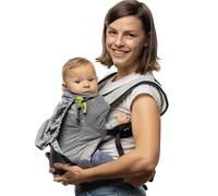 Boba Air Grey - Marsupio Porta Bebe Ergonomico Neonato da Viaggio Ultra Leggero
