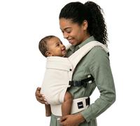 Boba Auri Marsupio Neonato - 100% Cotone Premium, 3 Posizioni Ergonomiche (Fronte Mamma/Fronte Mondo/Schiena), Posizione a "M" con Seduta Regolabile (3,2-20 kg)