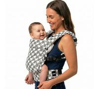 Boba Auri Marsupio Neonato Cotone, Ergonomico, 3-20 kg, Pied de Poule