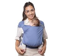 Boba Bliss Fascia Porta Bebe - Marsupio Neonato o Bambino 2 in 1 - Fascia Neonato Senza Nodi - Ideale per la Salute dei Fianchi - Marsupio Bambino Soffice ed Ergonomica - 3,2 a 16 Chili
