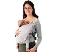 Boba Bliss Fascia Porta Bebe - Marsupio Neonato o Bambino 2 in 1 - Fascia Neonato Senza Nodi - Ideale per la Salute dei Fianchi - Marsupio Bambino Soffice ed Ergonomica - 3,2 a 16 Chili