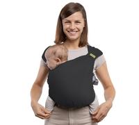 Boba Bliss Fascia Porta Bebe - Marsupio Neonato o Bambino 2 in 1 - Fascia Neonato Senza Nodi - Ideale per la Salute dei Fianchi - Marsupio Bambino Soffice ed Ergonomica - 3,2 a 16 Chili