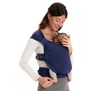 Boba Bliss Fascia Porta Bebe - Marsupio Neonato o Bambino 2 in 1 - Fascia Neonato Senza Nodi - Ideale per la Salute dei Fianchi - Marsupio Bambino Soffice ed Ergonomica - 3,2 a 16 Chili