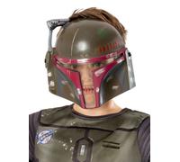 Boba Fett Bambini Accessorio Capelli TV Film Libro Giorno per Costume Maschera
