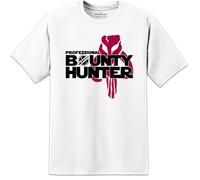Boba Fett Professionale Bounty Cacciatore T Shirt Star Wars Mandalorian Bambino