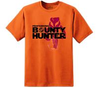 Boba Fett Professionale Bounty Cacciatore T Shirt Star Wars Mandalorian Bambino