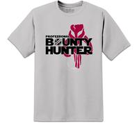 Boba Fett Professionale Bounty Cacciatore T Shirt Star Wars Mandalorian Bambino
