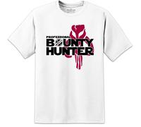 Boba Fett Professionale Bounty Cacciatore T Shirt Star Wars Mandalorian Bambino