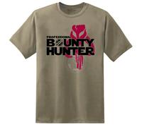 Boba Fett Professionale Bounty Cacciatore T Shirt Star Wars Mandalorian Bambino