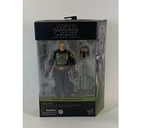 Boba Fett The Book Of Throne Stanza Serie Nera Hasbro F4064
