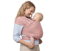 Boba Marsupio Avvolgente, Serenity Bloom - Originale Fascia Elastica Per Neonati, Perfetta Per Neonati E Bambini Fino A 35 Libbre