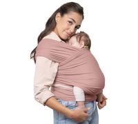 Boba Marsupio Avvolgente, Serenity Bloom - Originale Fascia Elastica Per Neonati, Perfetta Per Neonati E Bambini Fino A 35 Libbre