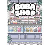 Boba Shop, The Coloring Book