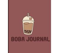 Boba Tea Composition Notebook - 7.5" x 9.25" Wide Ruled - Cute Bubble Tea Design for Students: Premium Wide Ruled Notebook with Aesthetic Kawaii Boba Cover - Perfect for School, Work & Journal