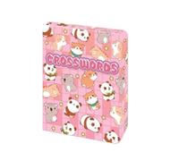 Boba Tea Crosswords (Tascabile) Arcturus Patterned Edge Puzzles
