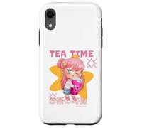 Boba Tea Time Kawaii | Creazioni di stile di vita Otaku Custodia per iPhone XR