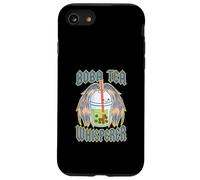 Boba Tea Whisperer Style Rock and Roll Ali d'angelo Custodia per iPhone SE (2020) / 7/8