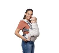 Boba X Marsupio da Neonato a Bambino - Marsupio Neonato Certificato Hip Healthy, Marsupio per Neonati Regolabile, Marsupio Ergonomico Bambini, Marsupio Porta Bebe 3-20 kg