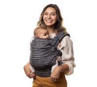 Boba X Marsupio da Neonato a Bambino - Marsupio Neonato Certificato Hip Healthy, Marsupio per Neonati Regolabile, Marsupio Ergonomico Bambini, Marsupio Porta Bebe 3-20 kg