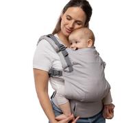Boba X Marsupio Ergonomico Neonato-Bimbo, Regolabile, Grigio