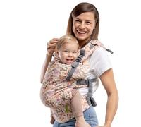 Boba X Marsupio - Regolabile da Neonato a Bambino, Marsupio Ergonomico 2-in-1 Frontale e Zaino con Spallacci Incrociabili (Arcadia)