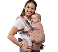 Boba X Marsupio da Neonato a Bambino - Marsupio Neonato Certificato Hip Healthy, Marsupio per Neonati Regolabile, Marsupio Ergonomico Bambini, Marsupio Porta Bebe 3-20 kg