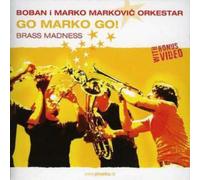 Boban I Marko Markovic Orkestar Go Marko Go (CD) Album