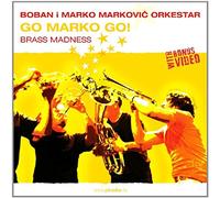 Boban I Marko Markovic Orkestar Go Marko Go (CD) Album
