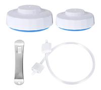 BOBASH Mason Jar Sigillante sottovuoto Mason Jar Sealer Kit Colorazione resistente Conservazione degli alimenti in scatola Sigillatura lunga per alimenti sottovuoto BPA gratis