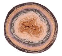 Bobbel - Gomitolo di lana di alpaca, colore sfumato, Rico Creative Alpaca Degrade Lucky, 8 colori, 12, 200 g, per uncinetto o maglia