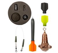 Bobber da | Bobbers ponderati per la , galleggianti da che fanno scoppiare il Galleggiante Sughero, Accessorio del Kit di Attrezzatura ponderata