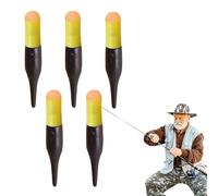 BOBBER DELLA PESCA, BOBBER SEGLI per la pesca notturna, bobber per la pesca notturna, per 13x Glow Stick Floater per fidanzato, uomini, papà, nonno