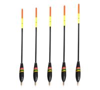 Bobber Fishing - Trout Float con Punta di Coda Fluorescente, per Boa di | 5 Pezzi Strumenti di Galleggiamento per Bass Walleyes Crappie Panfish d'Acqua Outdoor Lago Fiume Stagno