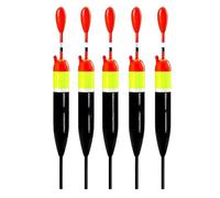 Bobber per la pesca sul ghiaccio, Bobber per la pesca | Esca da scorrevole a 5 pezzi per canna da,da, attrezzatura per la in riva e la in acque profonde