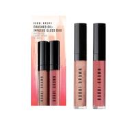 Bobbi Brown CRUSHED OIL-INFUSED GLOSS DUO Cofanetto Regalo 6ml+6ml 6ml+6ml