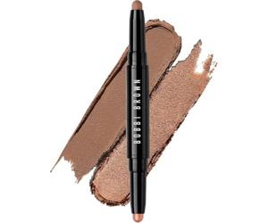 Bobbi Brown Dual-Ended Long Wear Cream Shadow Stick | Ombretto in crema doppio opaco e shimmer | Lunga durata 24 ore a prova di acqua